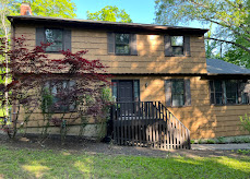 Exterior house painting project